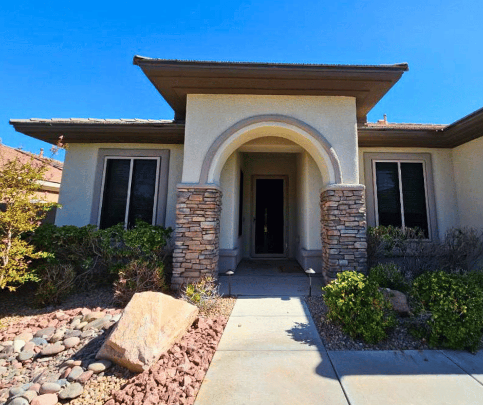 Security Screens Front View - Security Plus Las Vegas - Security ...