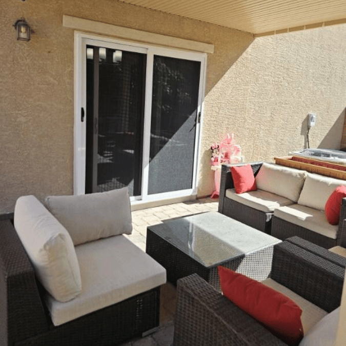 Photo inspiration: Fresh Look at Patio Security Furniture Security Plus Las Vegas